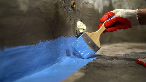 Commercial Waterproofing project at a Warren, IL business property by SJ Waterproofing Pros