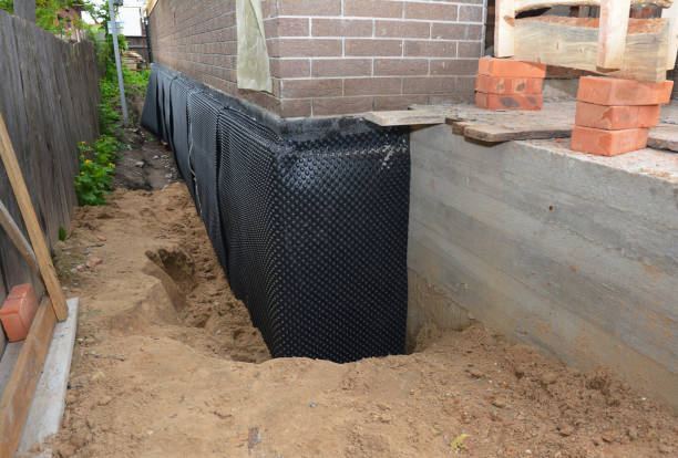 Expert waterproofing evaluation at a Warren, IL property
